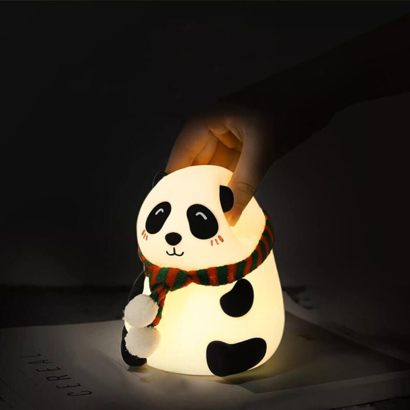 Cute Panda Lamp with Touch Control – 7 Colors RGB Night Light | The Perfect Christmas Gift - Image 10