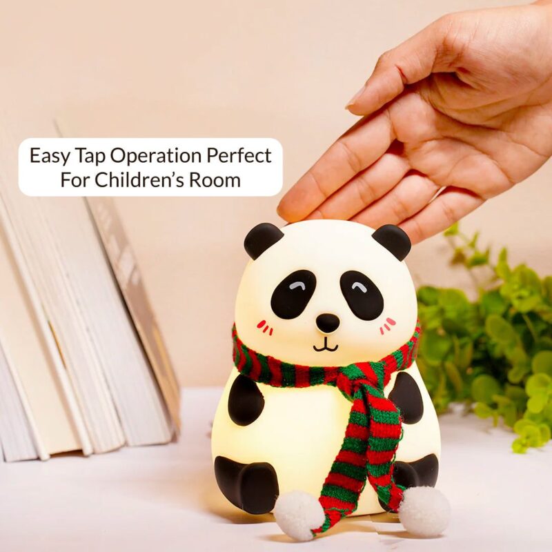 Cute Panda Lamp with Touch Control – 7 Colors RGB Night Light | The Perfect Christmas Gift - Image 8