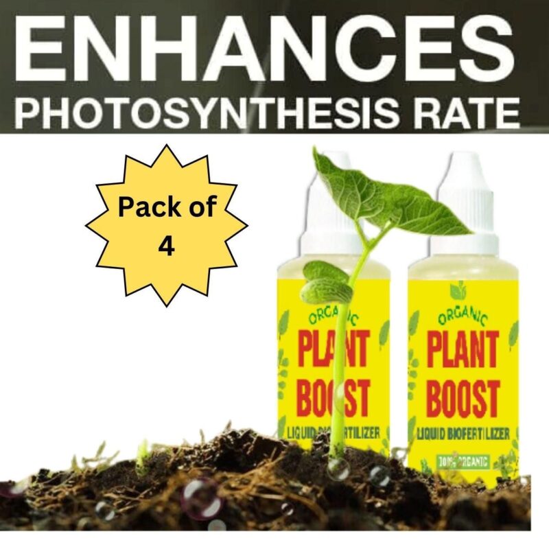 Plant Boost Liquid Biofertilizer for All Crops,Organic (Pack of 4) - Image 4