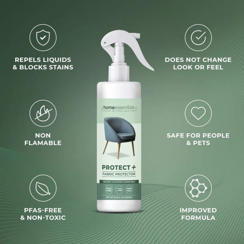 Multipurpose Protect+ Fabric Protector 200ML (Pack of 2) - Advanced Stain Repellent, Water-Resistant Shield, All-Purpose Fabric Care. - Image 8