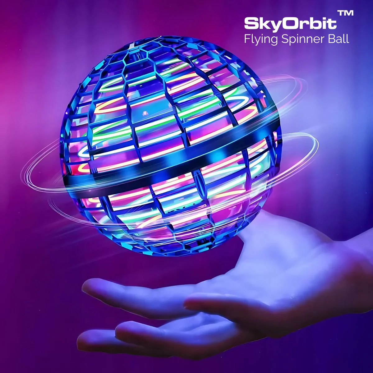 SkyOrbit™ Flying Spinner Ball