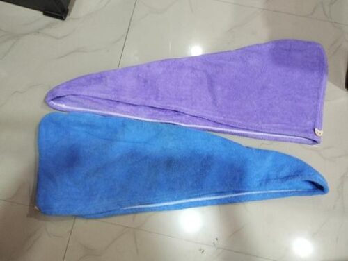 2 Set Magic Instant Dry Hair Towel photo review