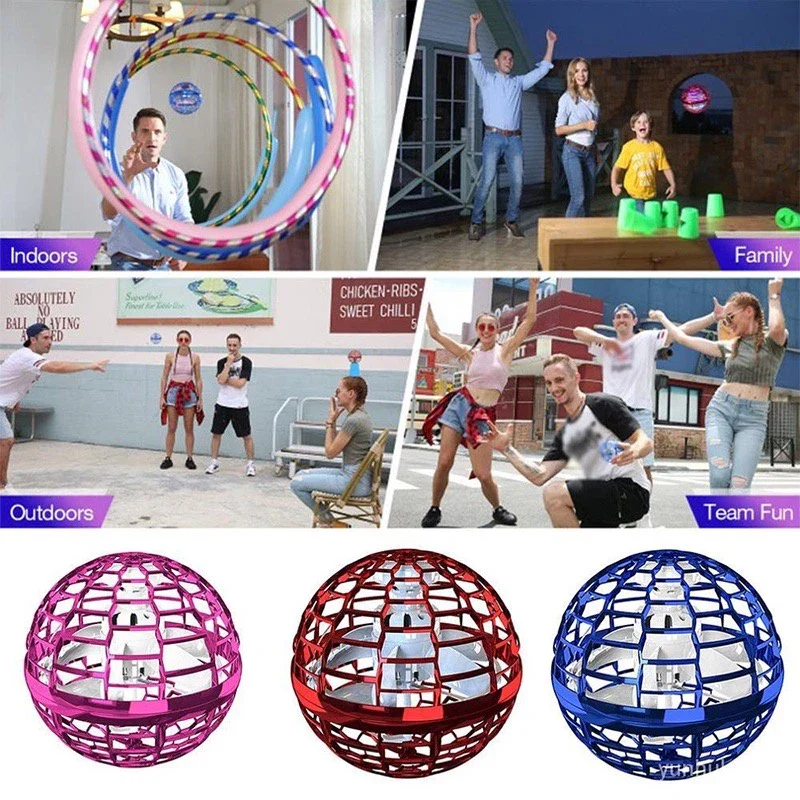 SkyOrbit™ Flying Spinner Ball - Image 2