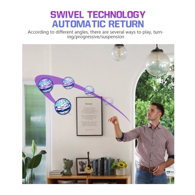 SkyOrbit™ Flying Spinner Ball - Image 4