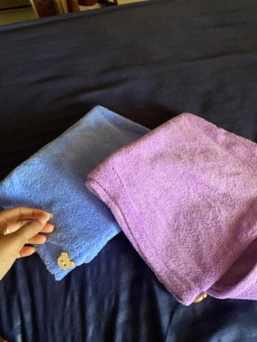 2 Set Magic Instant Dry Hair Towel photo review