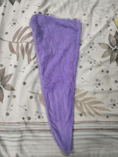 2 Set Magic Instant Dry Hair Towel photo review