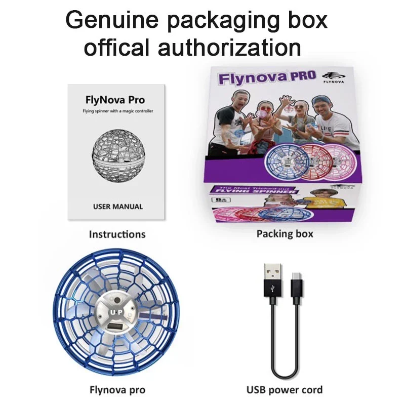 SkyOrbit™ Flying Spinner Ball - Image 5