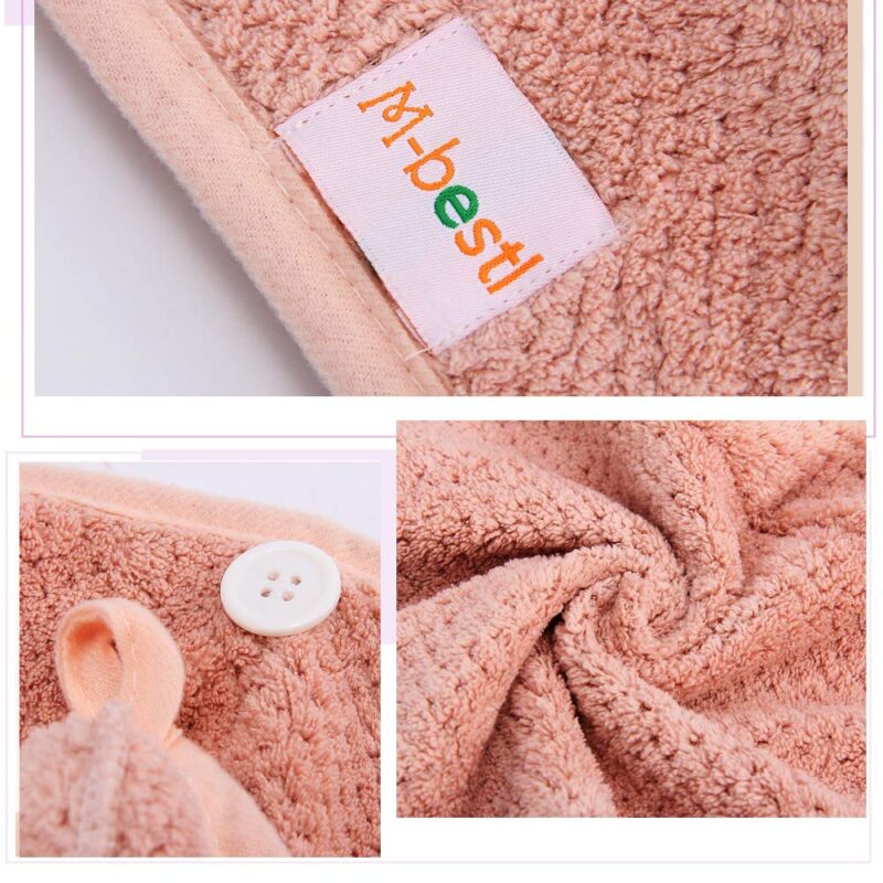 2 Set Magic Instant Dry Hair Towel - Image 4