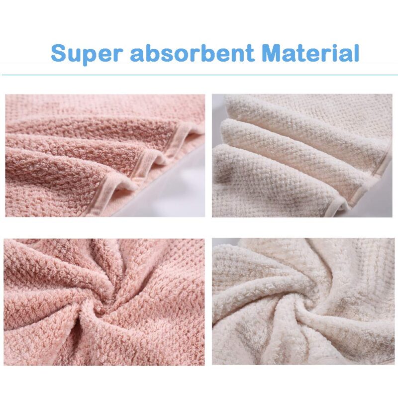 2 Set Magic Instant Dry Hair Towel - Image 5