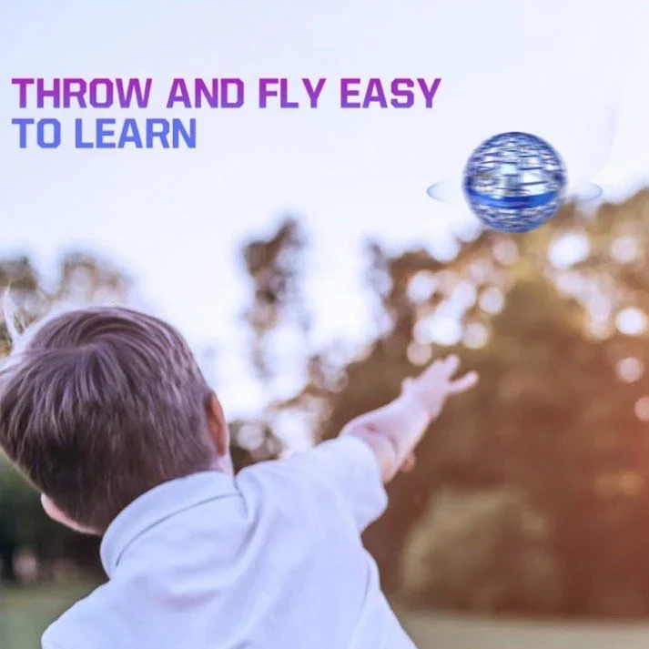 SkyOrbit™ Flying Spinner Ball - Image 7