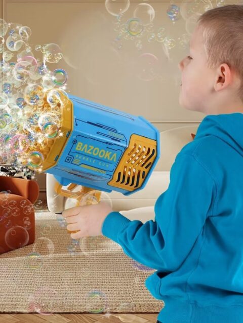 💥HOT SALE 49% OFF💥-Bazooka Bubble Gun Machine Toy