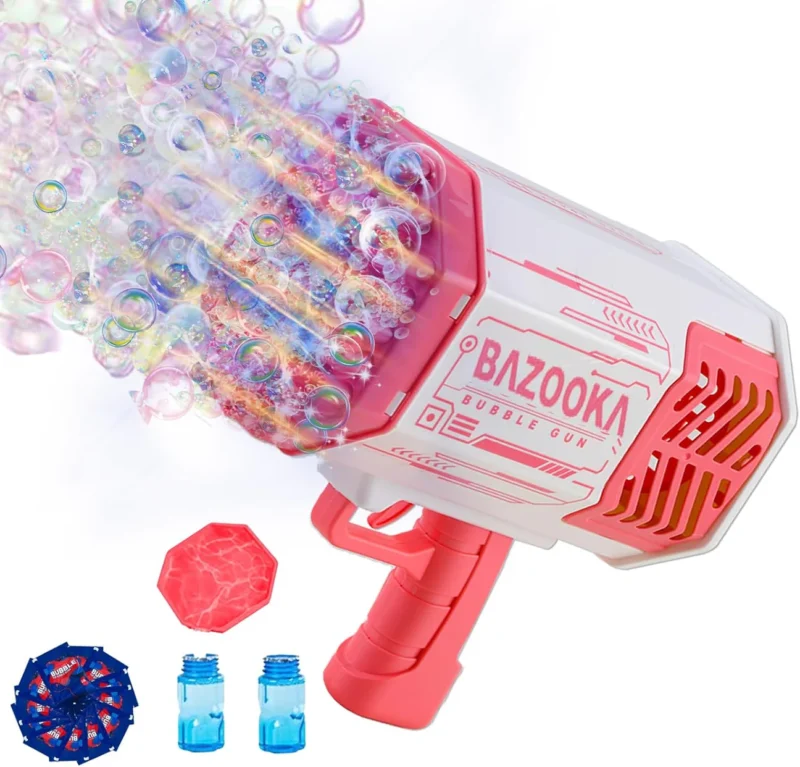 💥HOT SALE 49% OFF💥-Bazooka Bubble Gun Machine Toy - Image 6
