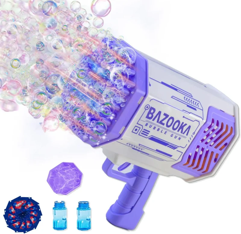 💥HOT SALE 49% OFF💥-Bazooka Bubble Gun Machine Toy - Image 10