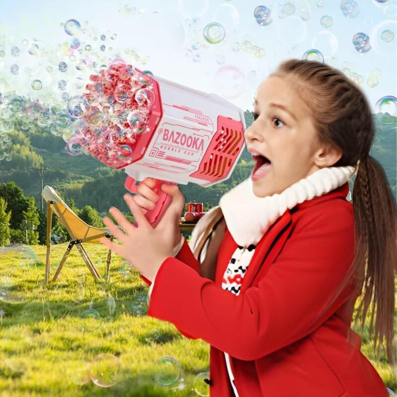 💥HOT SALE 49% OFF💥-Bazooka Bubble Gun Machine Toy - Image 7